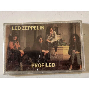 Led Zeppelin: Profiled (Cassette, Atlantic, 1990) New And Factory Sealed